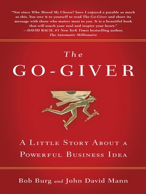 cover image of The Go-Giver